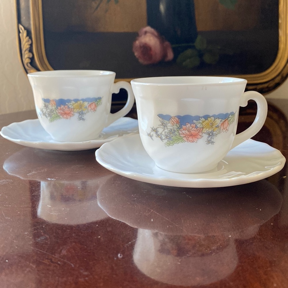 Arcopal Florine Coffee/Tea Cups